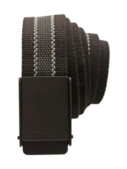 Riemen En Bretels|Calvin Klein Golf zwarte webbing riem