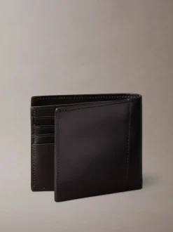 Portemonnees*Calvin Klein Logo Graphic Billfold Coin Wallet