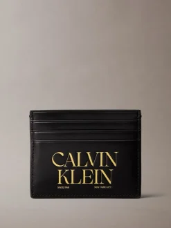 Portemonnees|Calvin Klein Logo Graphic Card Case