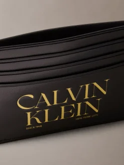 Portemonnees|Calvin Klein Logo Graphic Card Case