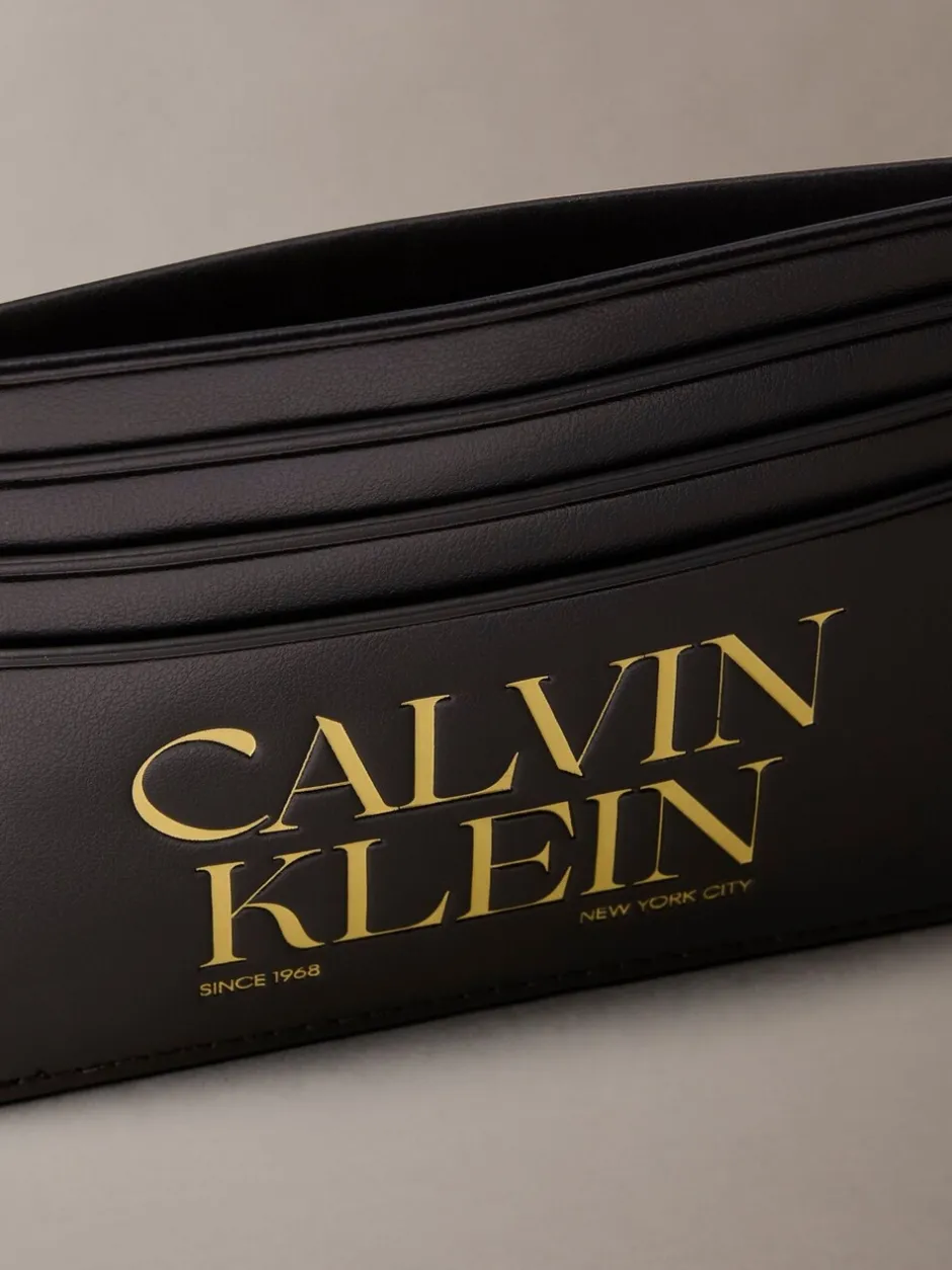 Portemonnees|Calvin Klein Logo Graphic Card Case