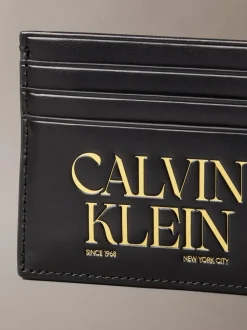 Portemonnees|Calvin Klein Logo Graphic Card Case