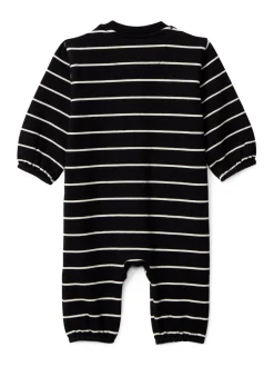 Rompertjes En Hemdjes*Calvin Klein Long Sleeve Monogram Bodysuit