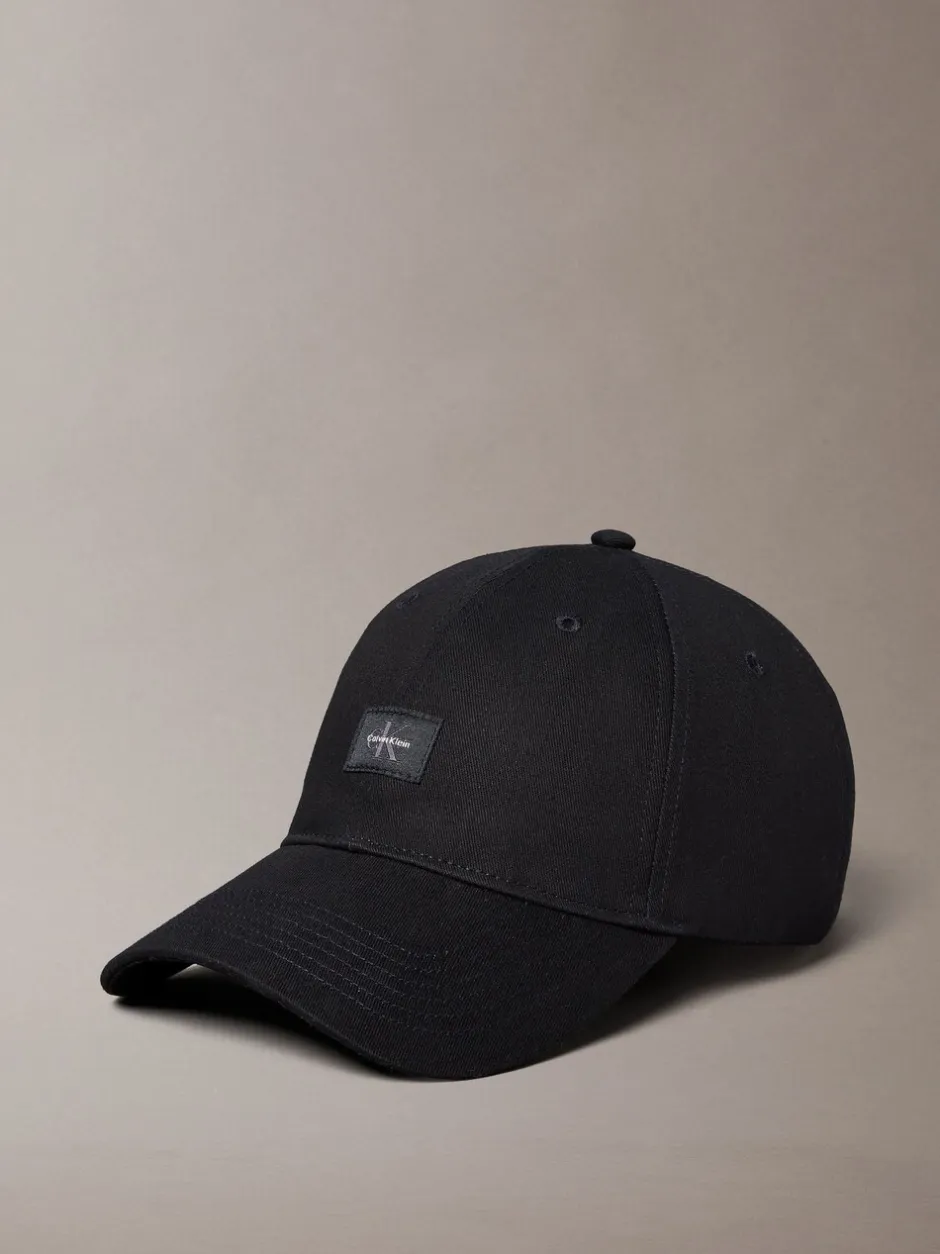 Mutsen, Sjaals En Handschoenen*Calvin Klein Monogram Woven Patch Cap