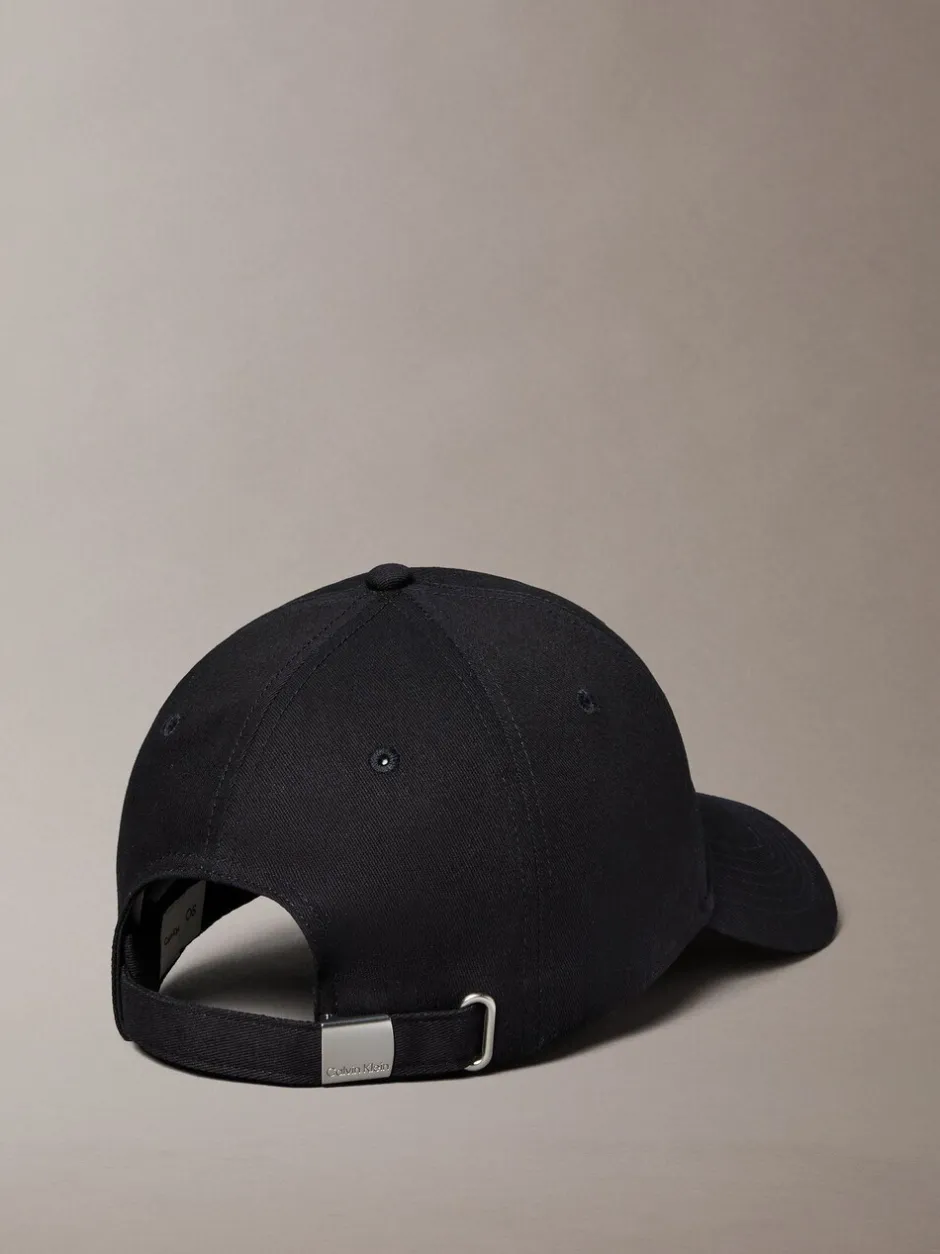 Mutsen, Sjaals En Handschoenen*Calvin Klein Monogram Woven Patch Cap