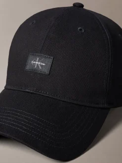 Mutsen, Sjaals En Handschoenen*Calvin Klein Monogram Woven Patch Cap