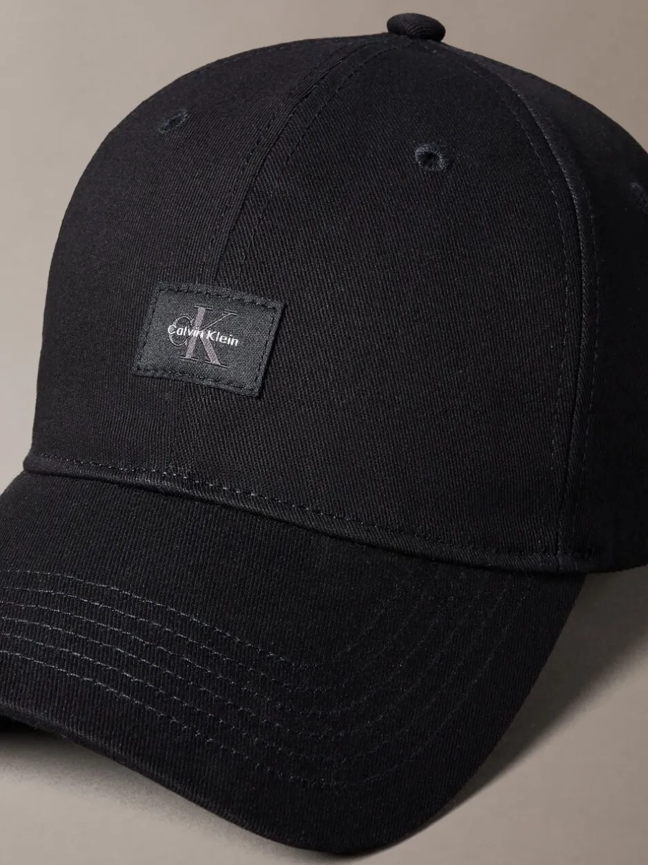 Mutsen, Sjaals En Handschoenen*Calvin Klein Monogram Woven Patch Cap