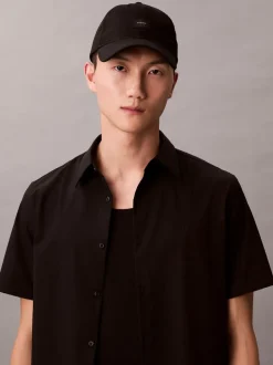 Mutsen, Sjaals En Handschoenen*Calvin Klein Monogram Woven Patch Cap