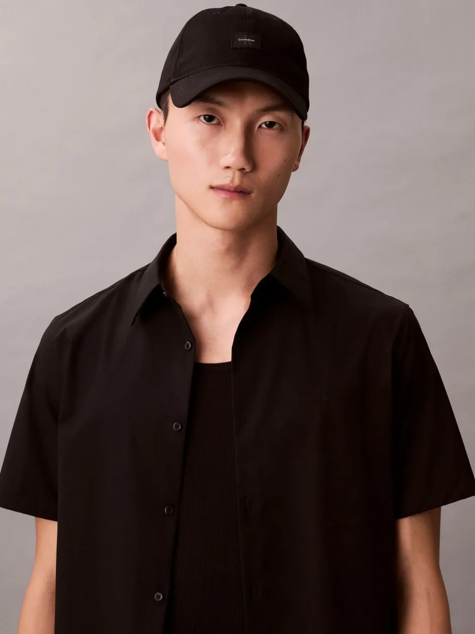 Mutsen, Sjaals En Handschoenen*Calvin Klein Monogram Woven Patch Cap
