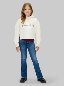 Jeans En Joggingbroeken|Jeans*Calvin Klein uitlopende jeans met halfhoge taille
