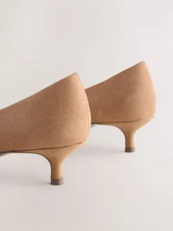Ruimvallend En Extraruimvallend|Schoenen Met Hakken*Next - Puntige lage naaldhakken schoenen Camel