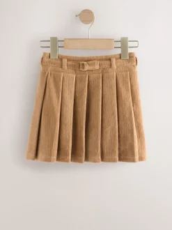 Shorts En Rokken|Next - Corduroy rok (3-16jr) Camelbruin