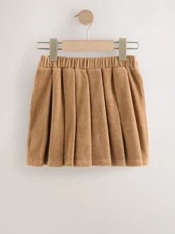 Shorts En Rokken|Next - Corduroy rok (3-16jr) Camelbruin