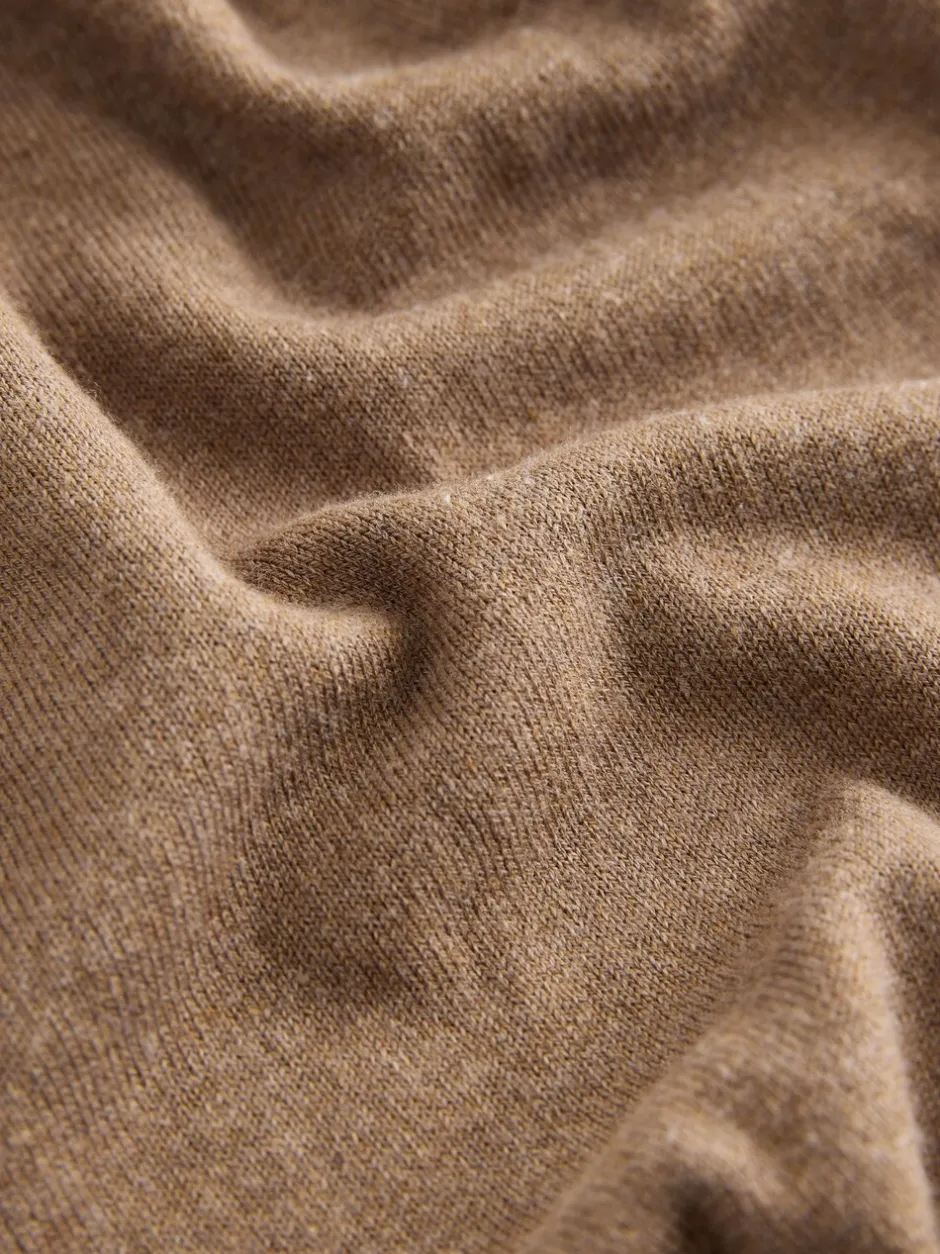 Gebreide Kleding*Next Camelbruin - Soft Touch Ronde hals Katoen Rijke Trui