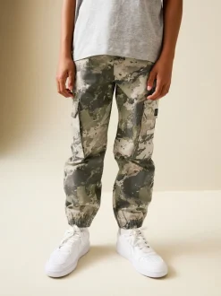 Broeken En Chino's|Next Camo - Cargobroek (3-16 jr)