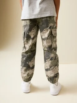 Broeken En Chino's|Next Camo - Cargobroek (3-16 jr)