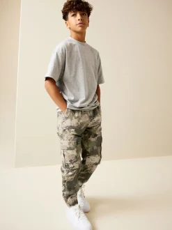 Broeken En Chino's|Next Camo - Cargobroek (3-16 jr)