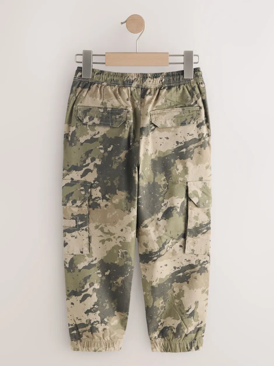 Broeken En Chino's|Next Camo - Cargobroek (3-16 jr)
