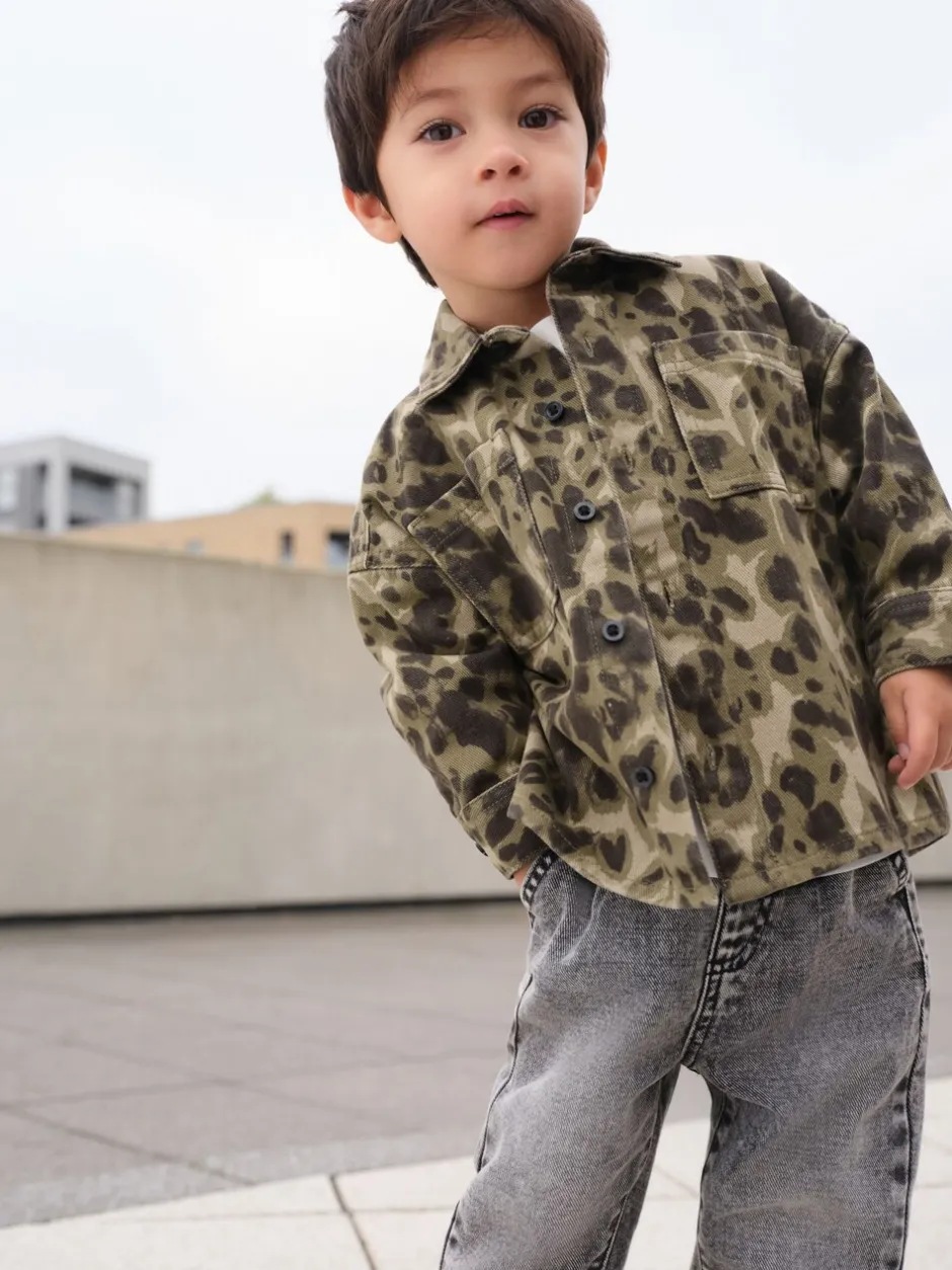 Jassen, Jacks En Kinderwagenpakjes|Jassen En Jacks|Next Camouflage - 2PC Camoflauge Overshirt & T-Shirt Set (3mths-7yrs)