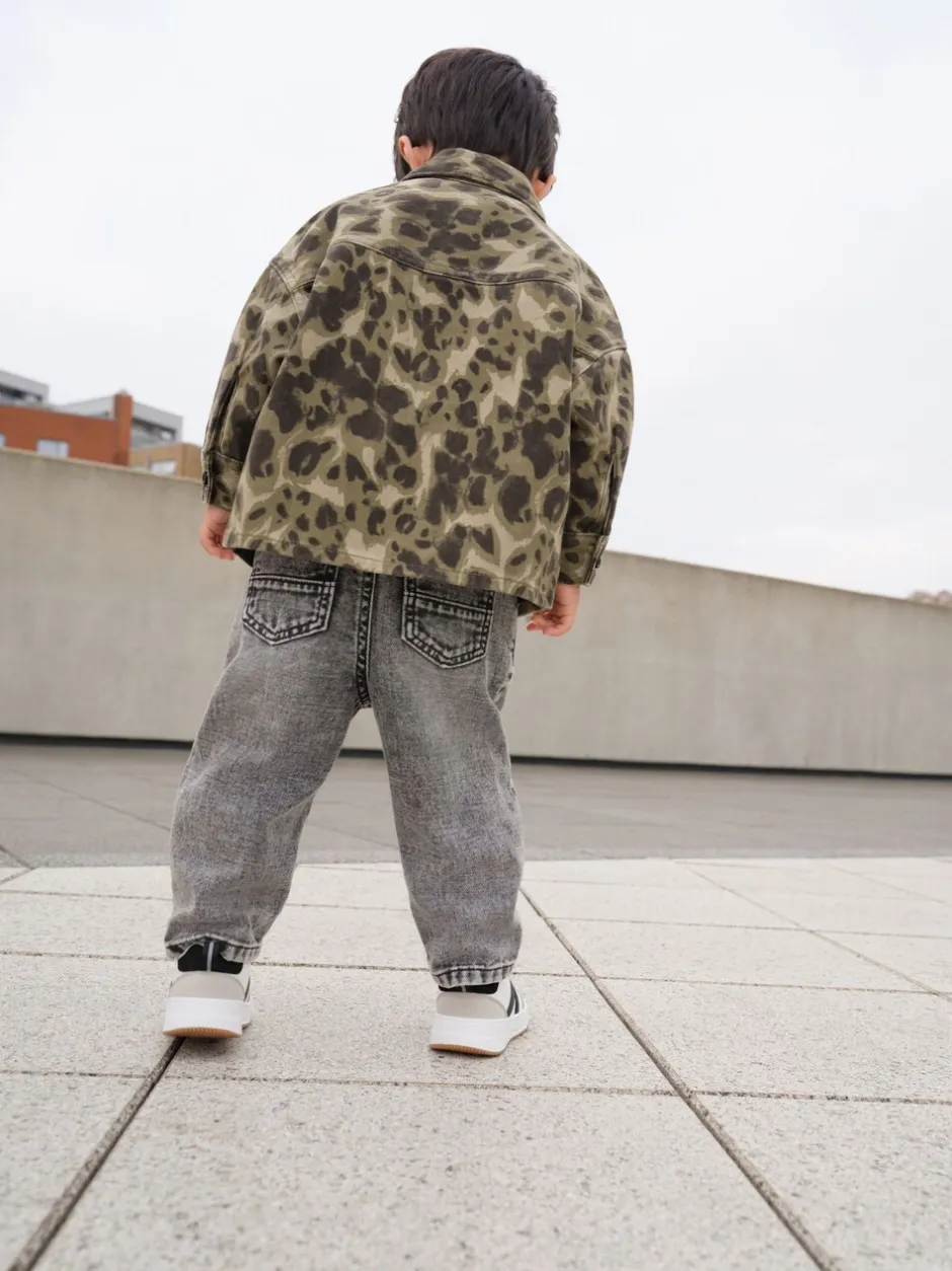 Jassen, Jacks En Kinderwagenpakjes|Jassen En Jacks|Next Camouflage - 2PC Camoflauge Overshirt & T-Shirt Set (3mths-7yrs)