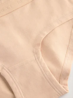 Alle Ondergoed|Next - Verpakking van 5 hipsteronderbroeken (5-16 jr) Caramel-nude