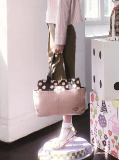 Tassen En Portemonnees|Cath Kidston - Boxy corduroy draagtas