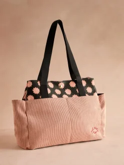 Tassen En Portemonnees|Cath Kidston - Boxy corduroy draagtas