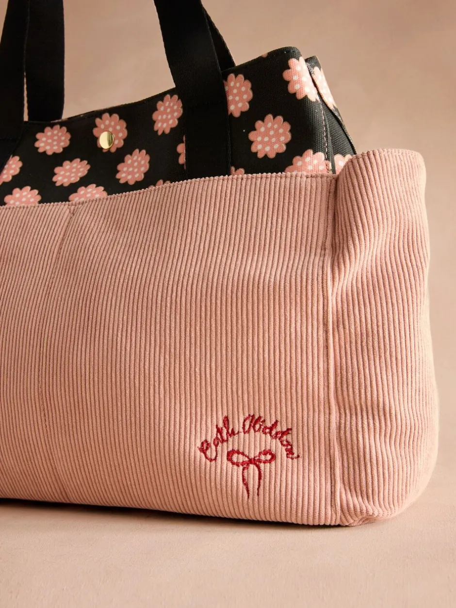 Tassen En Portemonnees|Cath Kidston - Boxy corduroy draagtas