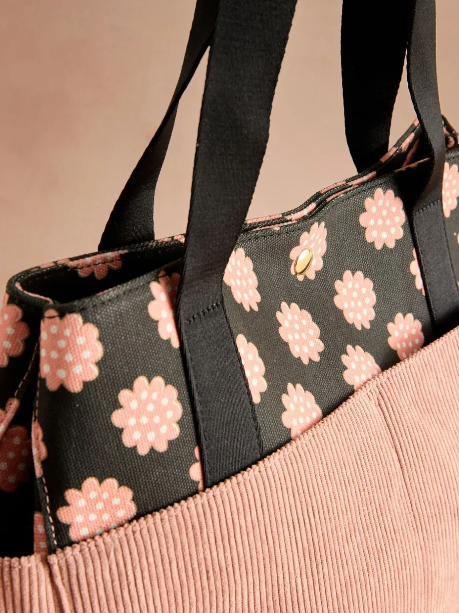 Tassen En Portemonnees|Cath Kidston - Boxy corduroy draagtas