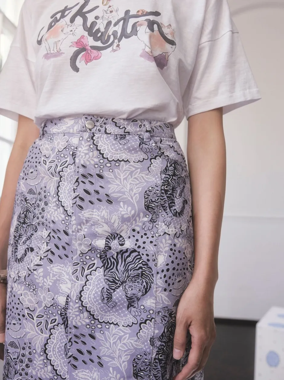 Rokken*Cath Kidston denim rok
