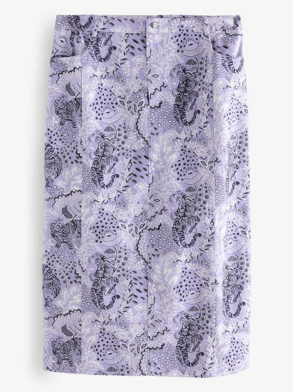 Rokken*Cath Kidston denim rok
