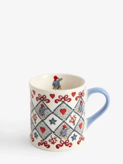 Mokken En Koppen|Tafelgerei*Cath Kidston mok Cream Paddington