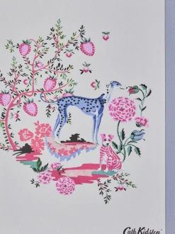 Canvassen En Kunst Voor Aan De Wand*Cath Kidston muurkunst Blauw/roze met bloemenprint