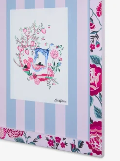 Canvassen En Kunst Voor Aan De Wand*Cath Kidston muurkunst Blauw/roze met bloemenprint