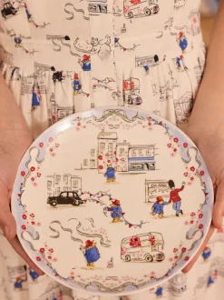Tafelgerei|Eetservies En Pastaschalen*Cath Kidston Paddington Goes to Town bord