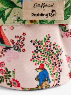 Thuiskantoor|Cath Kidston set van 2 omkeerbare opbergtassen Roze/Groene Paddington