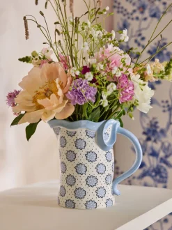 Vazen|Cath Kidston Vaas/Kruik Blauwe Strik
