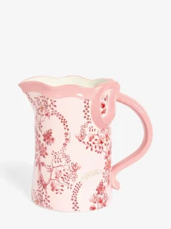 Vazen*Cath Kidston Vaas/Kruik Roze bloemen