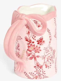 Vazen*Cath Kidston Vaas/Kruik Roze bloemen