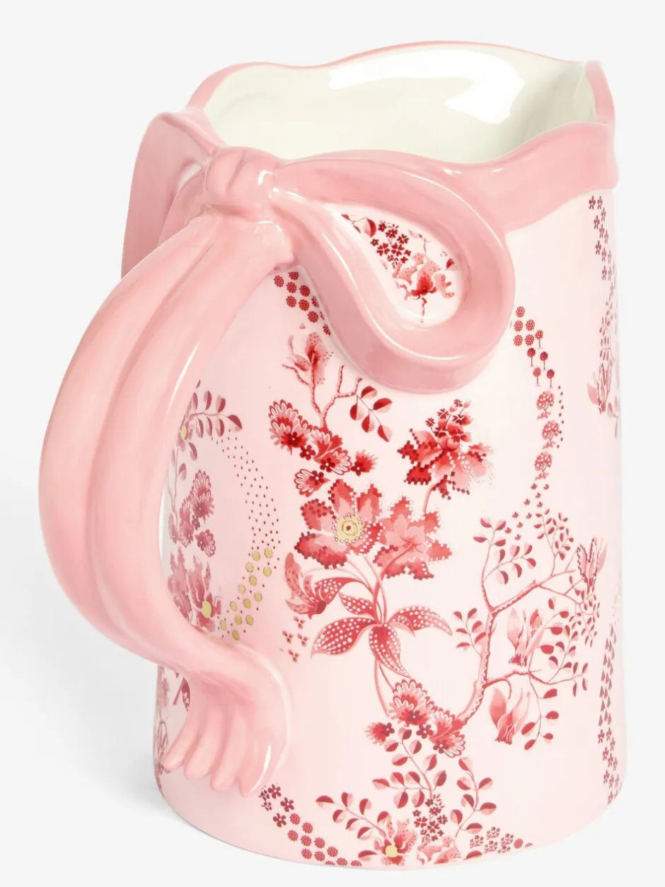Vazen*Cath Kidston Vaas/Kruik Roze bloemen