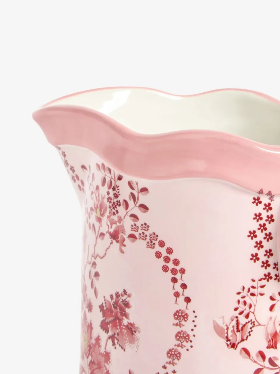 Vazen*Cath Kidston Vaas/Kruik Roze bloemen