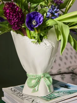 Vazen|Cath Kidston -vaas White/Green Bouquet