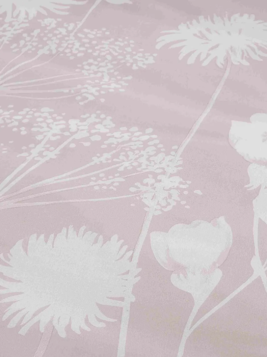 Catherine Lansfield*Catherine Lansfield - Meadowsweet omkeerbare dekbedovertrekset met bloemenprint Lichtroze