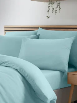 Catherine Lansfield*Catherine Lansfield 4 Pack So Soft Non-Iron Standard Pillowcases