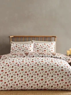 Catherine Lansfield|Catherine Lansfield Autumn Woodland Gonks Non-Iron Duvet Cover Set