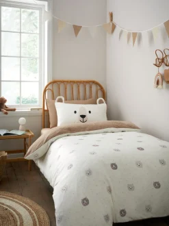 Catherine Lansfield|Catherine Lansfield Cosy Bear So Soft Duvet Cover Set