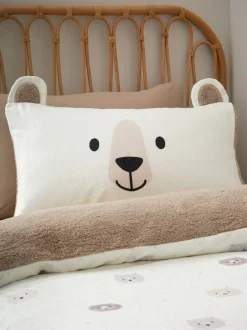 Catherine Lansfield|Catherine Lansfield Cosy Bear So Soft Duvet Cover Set
