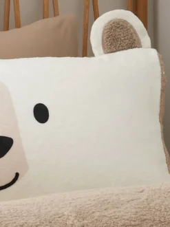 Catherine Lansfield|Catherine Lansfield Cosy Bear So Soft Duvet Cover Set