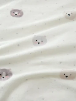 Catherine Lansfield|Catherine Lansfield Cosy Bear So Soft Duvet Cover Set