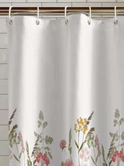 Catherine Lansfield*Catherine Lansfield Countryside Floral Shower Curtain